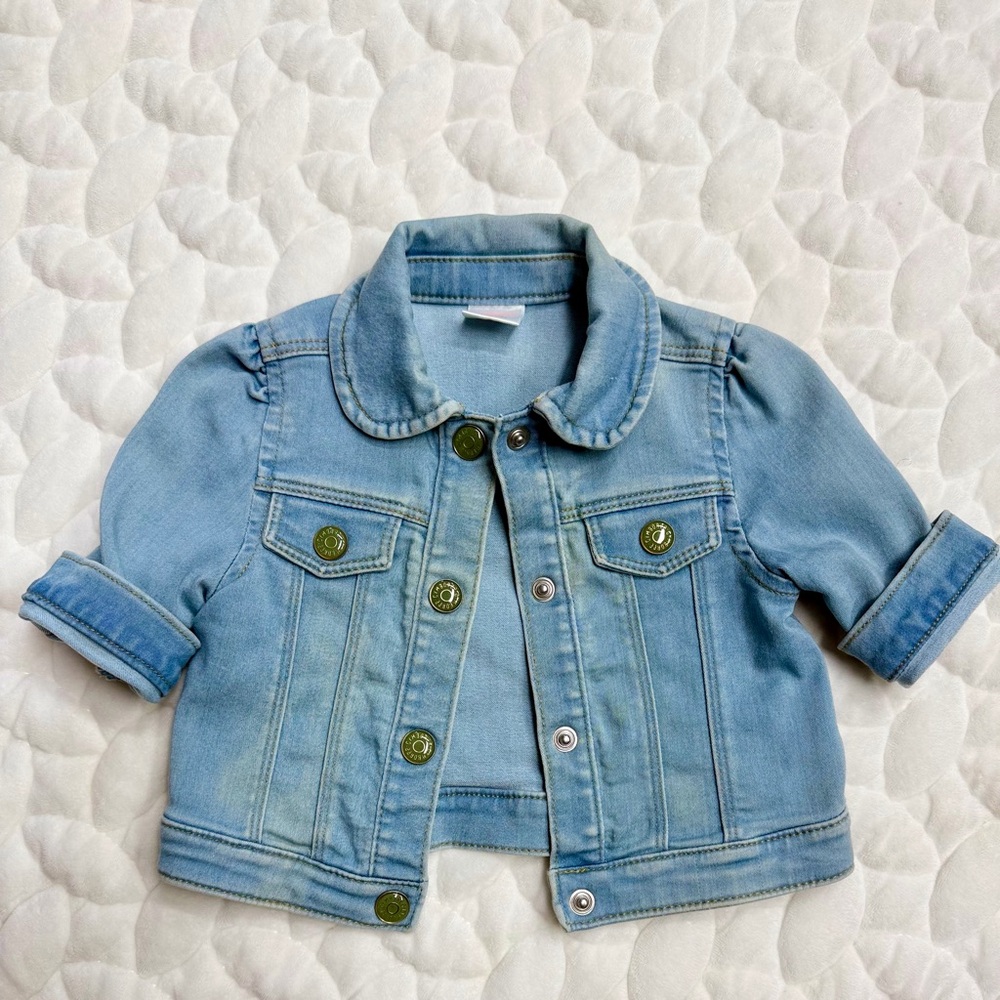 Gymboree Light Blue Kids Jean Jacket